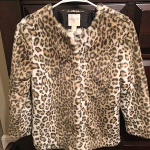 Forever 21 Faux Fur Jacket
